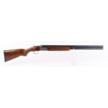 (S2) 12 bore Zoli over and under, ejector, 27½ ins barrels, ¼ & ic, ventilated rib, 70mm chambers,