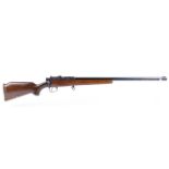 (S1) 7.62 Lee Enfield, bolt action, 26 ins heavy Parker Hale T4 barrel, sporterised stock, no.336 [