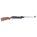 .177 Baikal break barrel air rifle, open sights, no. 9924698 [Purchasers note: Collection in