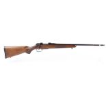 (S1) .223(Rem) CZ 527 American bolt action rifle, 22½ ins screw cut barrel, 4 shot magazine,