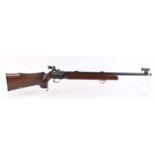 (S1) .22 BSA Martini International Mk2 target rifle, 25 ins heavy barrel, PH-1 tunnel foresight