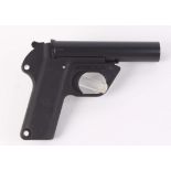 (S1) 26.5mm Heckler & Koch P2A1 flare pistol, no. 42873 [Section 1 licence required. Collection in