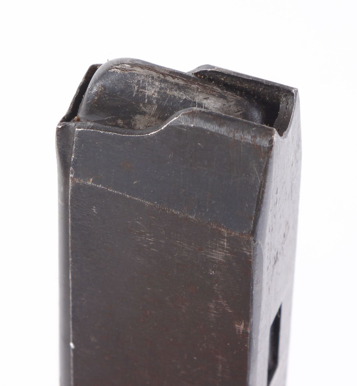 WWII: A 9mm MP38 / 40 machine gun magazine with waffenamt stamps, dated 1943 - Image 3 of 3