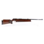 (S1) .22 Anschutz Match 54 bolt action target rifle, 26 ins heavy barrel fitted with three sight