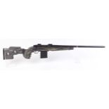 (S1) .243(Win) Howa Model 1500 bolt action rifle, 25 ins heavy barrel, screw cut, 10 shot