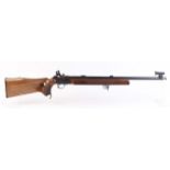 (S1) .22 BSA Martini International Mk2 target rifle, 25 ins heavy barrel, PH-1 tunnel foresight