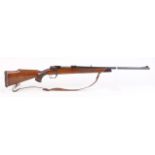 (S1) .270 Parker Hale, bolt action, internal magazine, 24 ins barrel, pipe front and folding rear