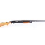 (S1) 12 bore Winchester Ranger pump action, 28 ins Winchoke barrel (¼ choke fitted), ventilated rib,