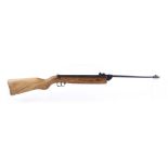 .22 Diana Series 70 Model 78 break barrel air rifle, open sights [Purchasers note: Collection in