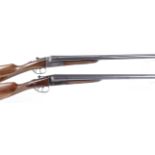 (S2) 12 bore Zabala LP-71 boxlock non ejector, 26 ins barrels, ¼ & ¼, 70mm chambers, action with