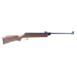 .177 BAM XS-B15 break barrel air rifle, open sights [Purchasers note: Collection in person or