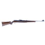 .22 Original Model 50 under lever air rifle, tunnel and ramp sights [Purchasers note: Collection