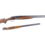 (S2) 12 bore Baikal over and under, ejector, 29½ ins barrels, full & full, 2¾ ins chambers,