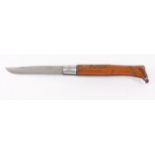 Opinel N13 folding knife with 9 ins blade