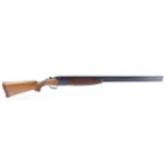 (S2) 12 bore Laurona, over and under, ejector, 29¾ ins barrels, full & ¾, ventilated rib, 76mm