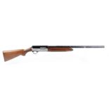 (S2) 12 bore Franchi semi automatic, 27½ ins barrel, ¾ choke, raised ventilated rib, 2¾ ins chamber,