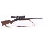 (S1) .22 Marlin Model 39A, lever-action take-down action, tube magazine, 24 ins barrel, original