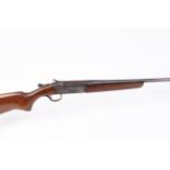 (S2) .410 semi hammer Cooey Model 84, 26 ins barrel, 3 ins chamber, top lever opening, 14¼ ins