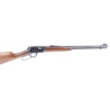 (S1) .22 Winchester Model 9422 lever action rifle, 20 ins barrel, tube magazine,