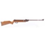 .22 Unknown break barrel air rifle (surface rust throughout) - for parts only [Purchasers note: