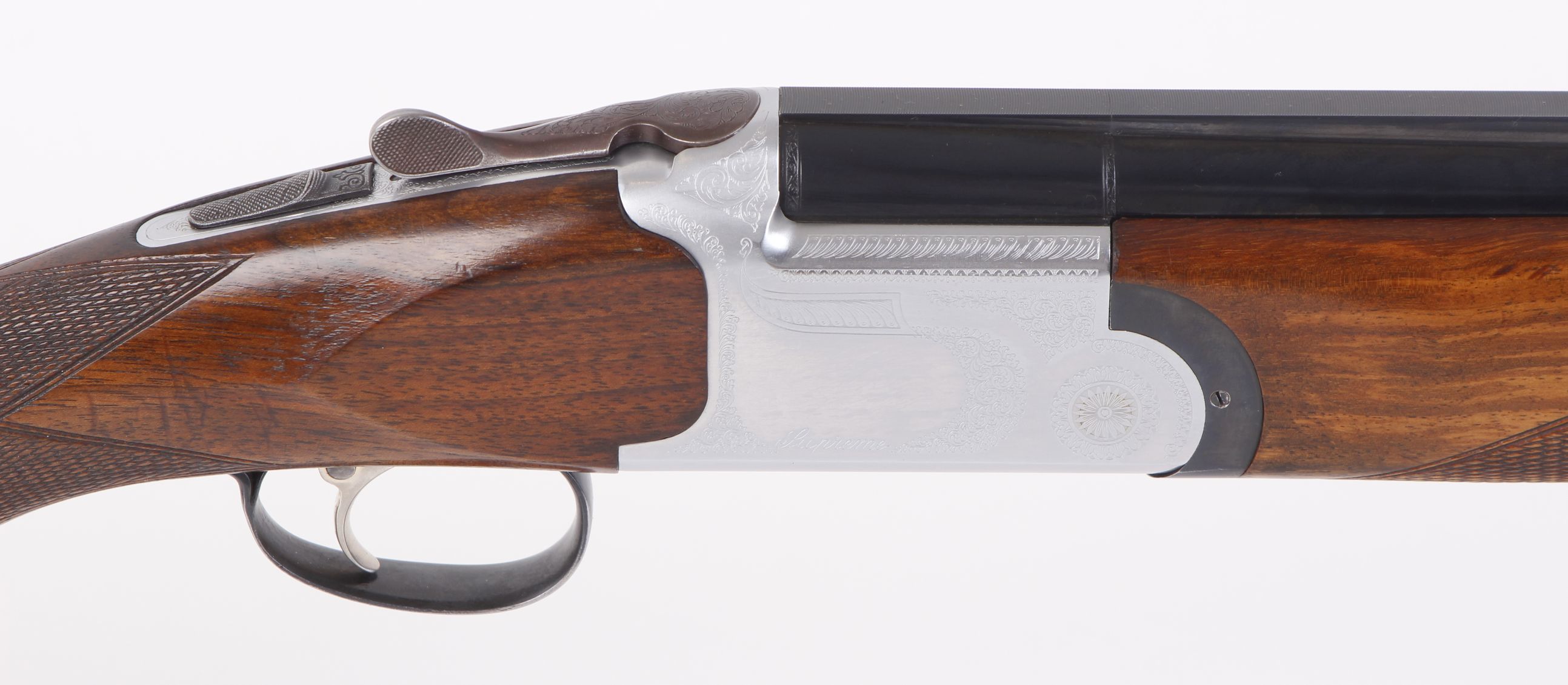 (S2) 12 bore Silma Supreme over and under, ejector, 28 ins ventilated multi choke barrels (cyl & ¼ - Image 2 of 6