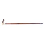(S5/S2) .410 English walking stick shotgun, 25 ins barrel (London proof), wooden cane outer,