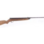 .177 Original Mod 24, break barrel air rifle, original sights, no.680903 [Purchasers note: