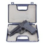 8mm Valtro AP92 blank firing semi automatic pistol. This Lot is offered for the purposes of