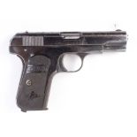 .32(Acp) Colt semi automatic pistol, retaining some original finish and stamped COLTS PT F.A. MFG