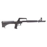 .177 Griffon JH819 side lever tactical air rifle, black synthetic pistol grip stock, no. 99310460 [