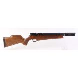 .22 Falcon bolt action pre-charged air rifle, Monte Carlo stock with recoil pad, no. 93794 [