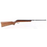 .177 BSA Cadet break barrel air rifle, open sights, no. BA93706 [Purchasers note: Collection in
