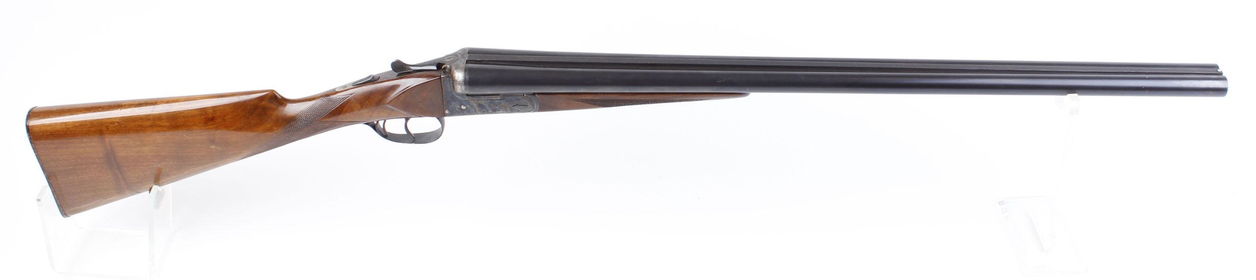 (S2) 12 bore boxlock non ejector, Spanish, 27¾ ins barrels, ¼ & ¾, game rib with bead sight, 2¾ - Image 2 of 7