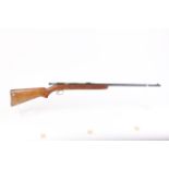 (S1) .22 BSA Sportsman, bolt action (bolt a/f), original iron sights, BSA impress to stock, no.