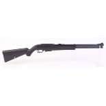 .177 Crosman Wildfire PCP air rifle, open sights, with magazine, no. 917112324 [Purchasers note: