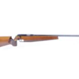 (S1) .22 Anschutz Match 54 bolt action target rifle, 26 ins heavy barrel, receiver cut with dovetail