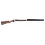 (S2) 12 bore Italian single, 28 ins moderated barrel (31 ins overall), 70mm chamber, folding action,