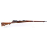 (S1) 7.5 x 55mm Schmidt-Rubin straight pull service rifle, in full military specification,