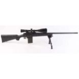 (S1) .308(Win) Remington Model 700 bolt action rifle, 26 ins threaded barrel with fitted muzzle