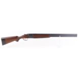 (S2) 12 bore Baikal over and under, ejector, 28½ ins barrels, full & ¾, ventilated rib, 2¾ ins