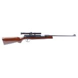 .177 Chinese sidelever air rifle, mounted 4 x 15 Nikko Stirling scope, no. 9800347 [Purchasers note: