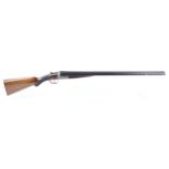 (S2) 12 bore boxlock ejector Webley 700, 30 ins barrels, ¼ & ¾, concave rib with bead foresight,