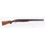 (S2) 12 bore Laurona over and under, 28 ins barrels, ¾ & ¼, ventilated rib, 3 ins Magnum chambers,