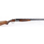 (S2) 20 bore Rizzini over and under, ejector, 26½ ins barrels, ¼ & ic, narrow file cut ventilated