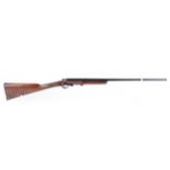 (S1) .410 semi hammer by Cogswell & Harrison, 23¾ ins sighted barrel, folding side lever action with