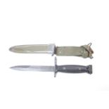 US M7 bayonet and M8A1 scabbard