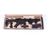 BB Crosman Panther DPMS SBR, Tactical 25 shot Co2 air rifle, complete with Red Dot sight, torch,