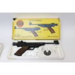 .177 Original Model 6 break barrel target air pistol, original sights, in original box (box a/f)