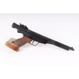 .177 Original Mod.6 break barrel air pistol, open sights, ergonomic grip, no. 09561