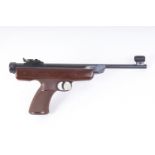 .177 Original Model 5 break barrel target air pistol (action a/f), original target sights, boxed